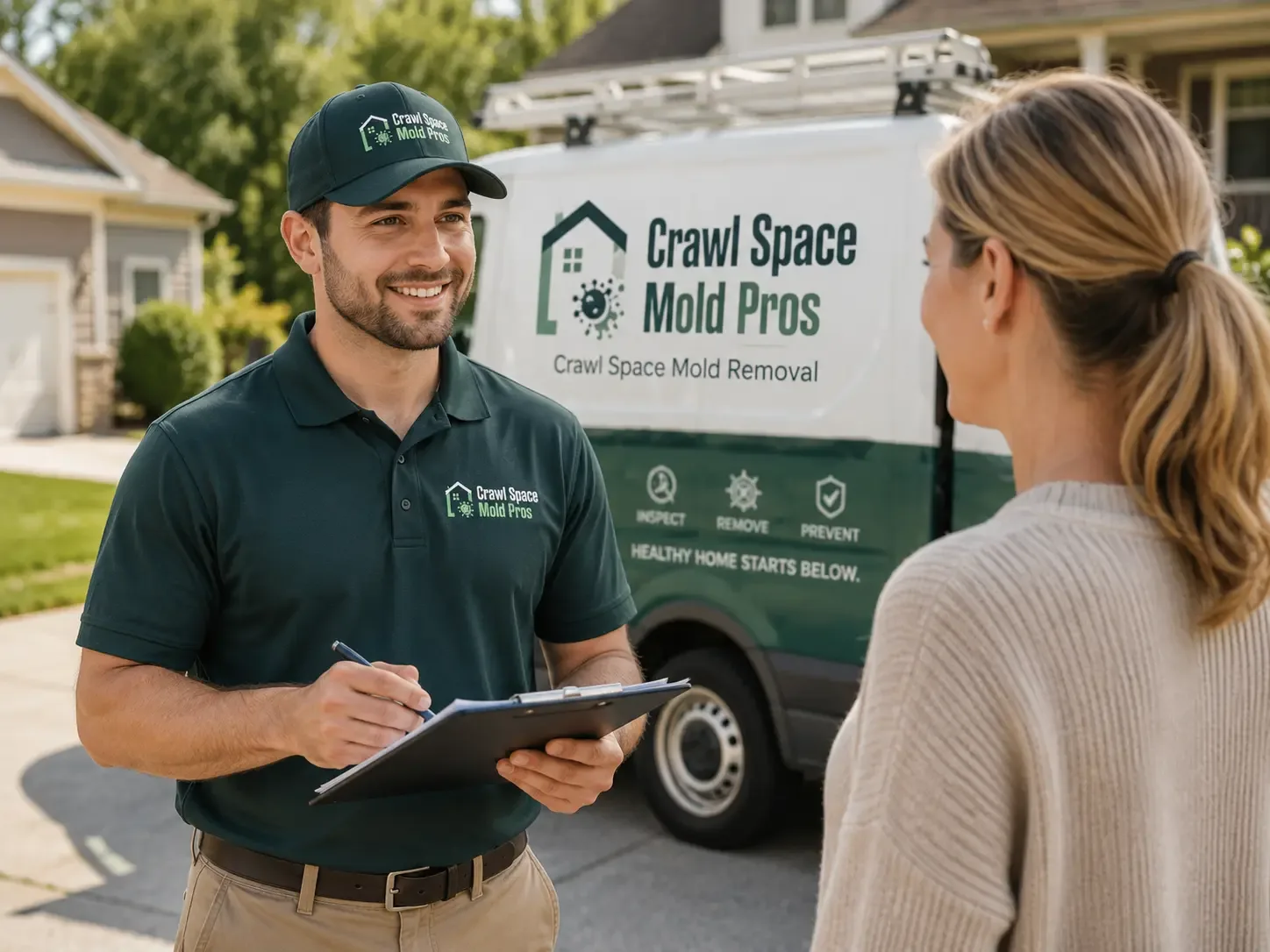 Crawl Space Mold Removal Danville, IN FAQs